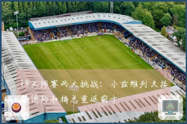 IW大师赛两大挑战：小兹维列夫接替德约和梅总重返前十