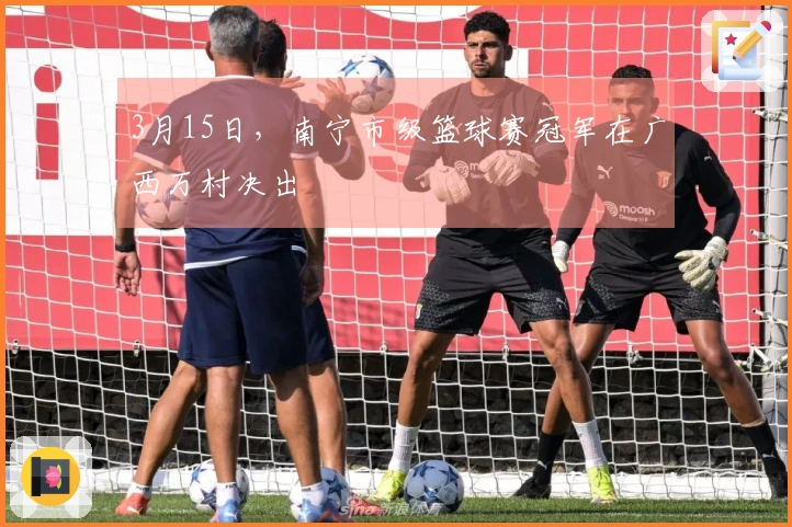 3月15日，南宁市级篮球赛冠军在广西万村决出